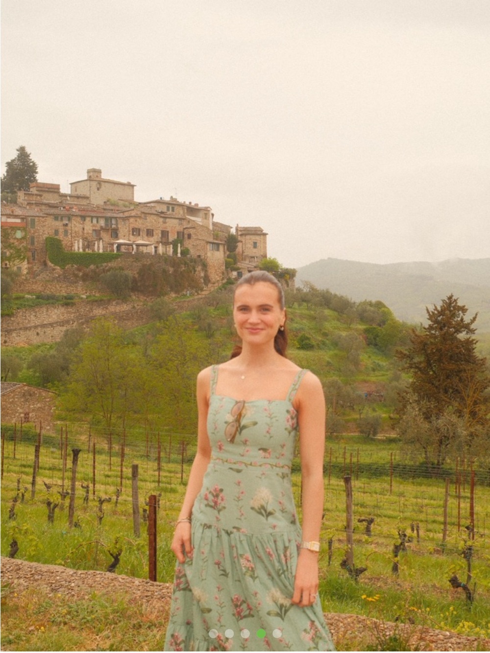 Agua by Agua Bendita Maxi Dress - Picture 4 of 5